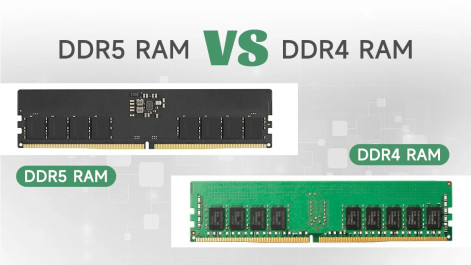 So sánh Ram DDR5 và DDR4