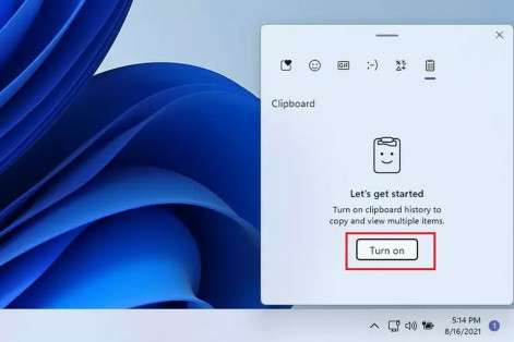 Thủ thuật đồng bộ Clipboard nhiều máy tính Windows 11