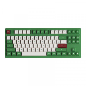 Bàn phím cơ AKKO 3087 RF Matcha Red Bean (Akko V3 Cream Yellow switch)
