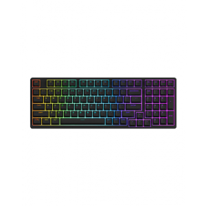 Bàn phím cơ AKKO 3098B Plus Black (Multi-Modes, RGB, Gasket Mount, Castle Crew Yellow Pro switch)