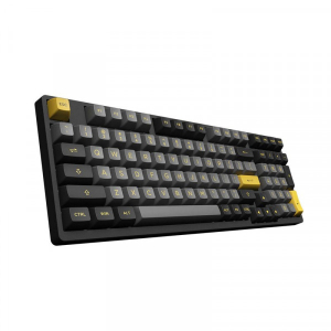 Bàn phím cơ AKKO 3098N Multi-Modes Black Gold (Akko x TTC Demon switch)