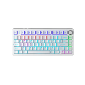 Bàn phím cơ Aula F75 White (Red switch)