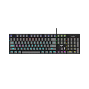 Bàn phím Cơ AULA S2022 Gaming (Đen, Full Size)