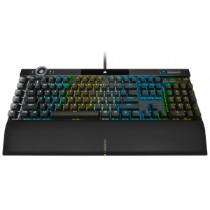 Bàn phím cơ Corsair K100 RGB (Cherry MX Speed switch, Black)