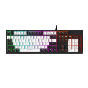 Bàn phím cơ DareU EK104 White Black (Dream switch)