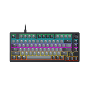 Bàn phím cơ DareU EK75 Grey Black (Dream switch, keycap PBT)