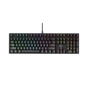 Bàn phím cơ Dareu EK810 Black Brown (104 Phím, Multi LED)