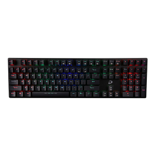 Bàn phím cơ DareU EK810 Multi-LED Black (Brown switch)