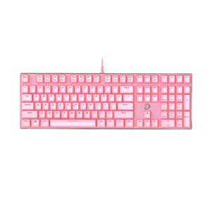 Bàn phím cơ Dareu EK810 Queen Pink (Hồng) (104 Phím)