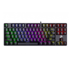 Bàn phím cơ Dareu EK87 Black (Brown Switch, 87 Phím)