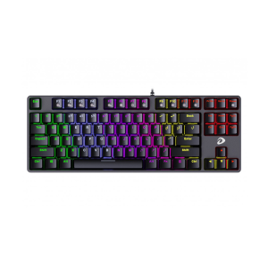 Bàn phím cơ Dareu EK87 Black (Red Switch, 87 Phím)