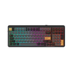 Bàn phím cơ DareU EK98 Pro Triple Mode Black Golden (Cloud switch)