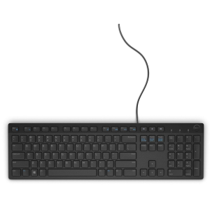 Bàn phím có dây Dell KB216 (Multimedia, Black, USB)