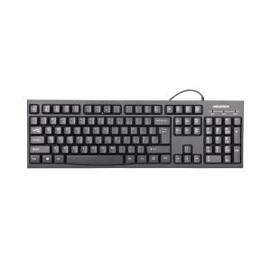 Bàn phím có dây Newmen E007 Đen (104 Phím, USB)