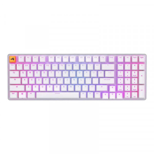 Bàn phím cơ Glorious GMMK 2 Black Fullsize 96% (Pre-built Glorious Fox switch, Màu Trắng)