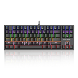 Bàn phím cơ Kenoo Esport EK87 (Brown switch, LED Rainbows)