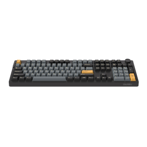 Bàn phím cơ không dây DareU EK106 Pro Triple Mode Black Golden (Cloud switch)