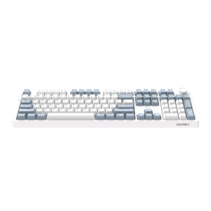 Bàn phím cơ không dây DareU EK106 Pro Triple Mode Haze Blue (Cloud switch)