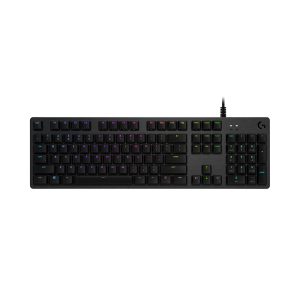 Bàn phím cơ Logitech G512 RGB (GX Blue switch)