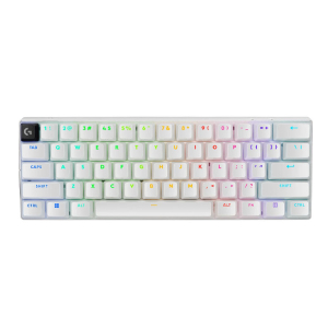 Bàn phím cơ Logitech không dây G Pro X 60 LightSpeed (White)