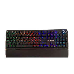 Bàn phím cơ quang Gnet GK315 (Led 7 màu, 104 Phím)