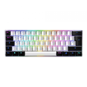 Bàn phím cơ Sharkoon Skiller SGK50 S4 (White)