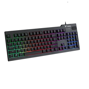 Bàn phím giả cơ Rapoo V50S (LED RGB, FullSize)