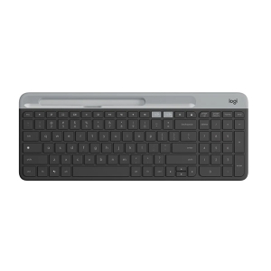 Bàn phím không dây Logitech K580 Slim (Bluetooth/Wireless, Đen)