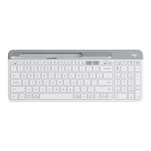 Bàn phím không dây Logitech K580 Slim (Trắng)