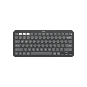 Bàn phím không dây Logitech Pebble Keys 2 K380S (Bluetooth, Đen)