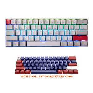 Bàn phím không dây Newmen GM610 RGB Dual Mode (Blue switch)