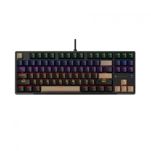 Bàn phím Machenike K500B-B87 (Red switch, LED Black)