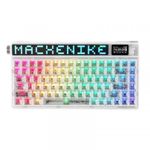 Bàn phím Machenike KT84 Pro (White)