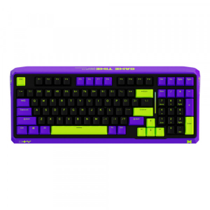 Bàn phím quang học gaming Rapoo V750PRO-98 RGB (Đen - Xanh Tím)