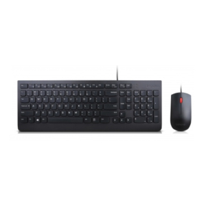 Bộ bàn phím chuột có dây Lenovo 4X30L79890 Chinese/US English (Đen)