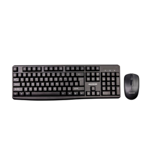 Bộ bàn phím chuột có dây Newmen K106 (Đen)