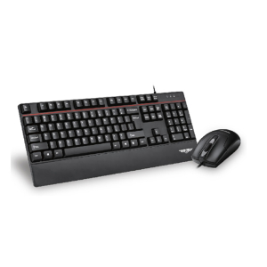 Bộ bàn phím chuột có dây Newmen T260 (Đen)
