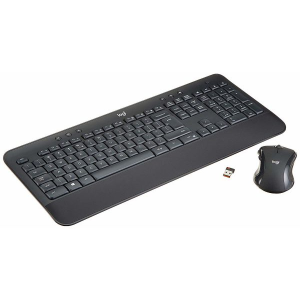 Bộ bàn phím chuột không dây Logitech MK545 (Full Size)