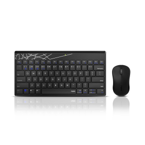 Bộ bàn phím chuột không dây Rapoo 8000M (Bluetooth/Wireless)