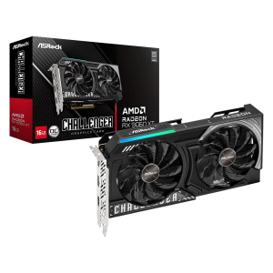 Card đồ họa ASRock AMD Radeon RX 9060 XT Challenger 16GB OC