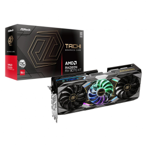 Card đồ họa ASRock AMD Radeon RX 9070 XT Taichi 16GB OC