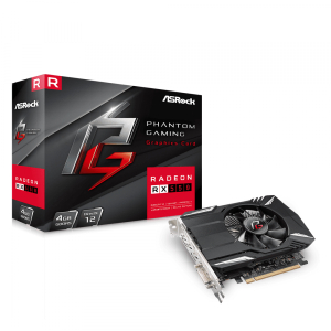 Card đồ họa ASRock Phantom Gaming Radeon RX550 4G