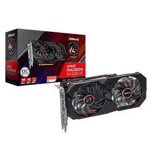 Card đồ họa ASRock RX 6500 XT Phantom Gaming D 4GB OC