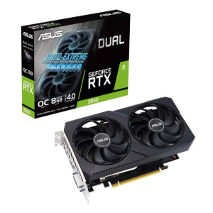 Card đồ họa ASUS Dual GeForce RTX 3050 OC 6GB (GDDR6, 96 bit)