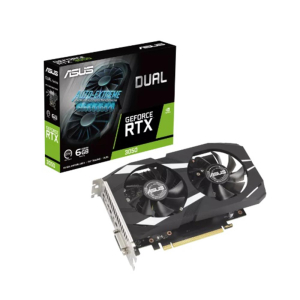 Card đồ họa ASUS Dual GeForce RTX 3050 OC Edition 6GB (GDDR6, 96 bit)