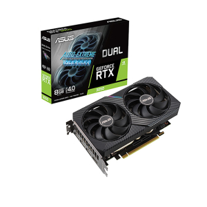 Card đồ họa ASUS Dual GeForce RTX 3050 V2 OC Edition 8GB (DDR6, 128 bit)