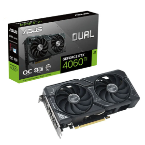 Card đồ họa ASUS Dual GeForce RTX 4060 Ti OC Edition 8GB (GDDR6X, 128 bit)
