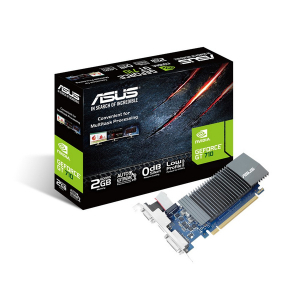 Card đồ họa ASUS GT710-SL-2GD5-BRK (Geforce GT710, 2GB, DDR5, 64 bit)