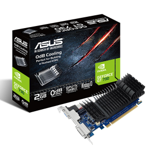 Card đồ họa ASUS GT730-SL-BRK 2GB (DDR5, 64 bit)