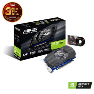 Card đồ họa ASUS Phoenix GeForce GT 1030 OC 2GB (DDR5, 64 bit)